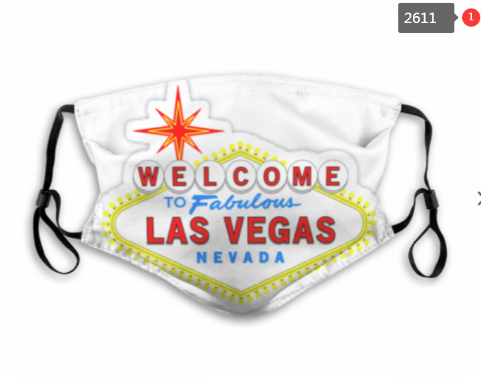 NFL Oakland Raiders #44 Dust mask with filter